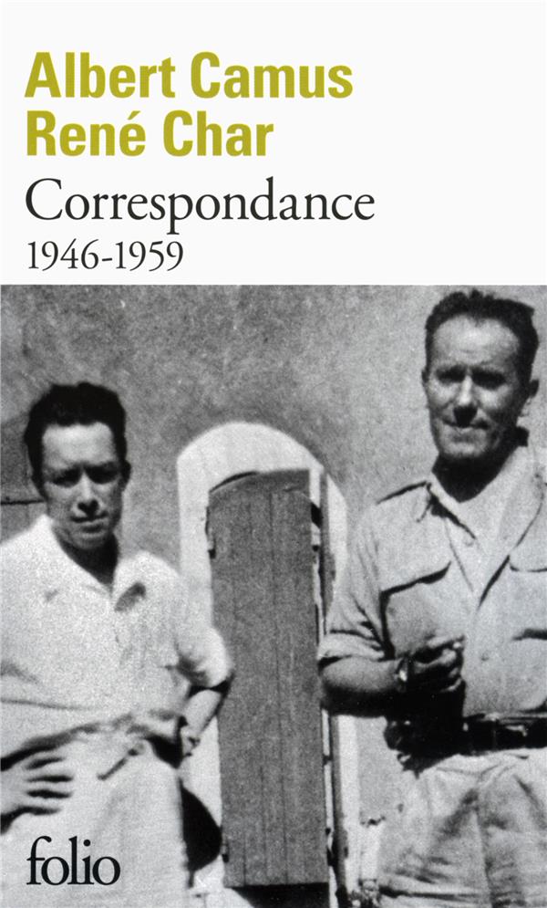 CORRESPONDANCE - (1946-1959)