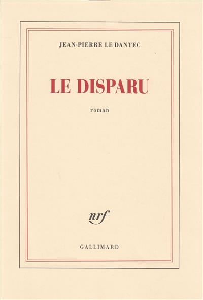 LE DISPARU