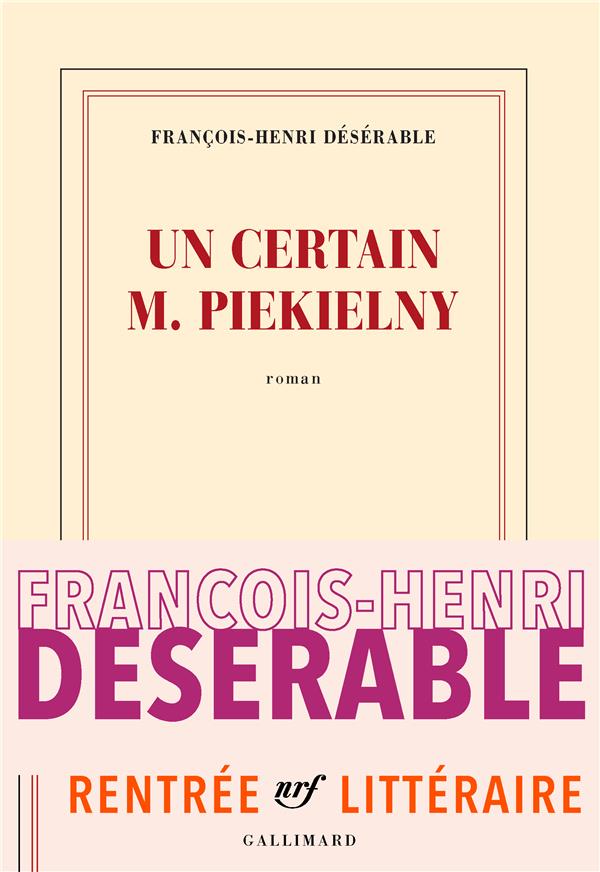 UN CERTAIN M. PIEKIELNY