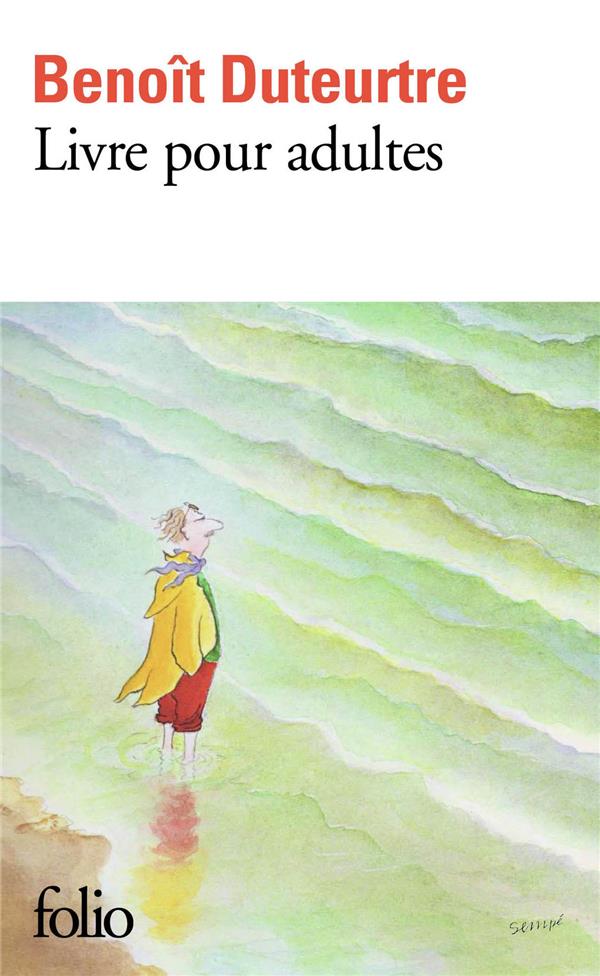LIVRE POUR ADULTES