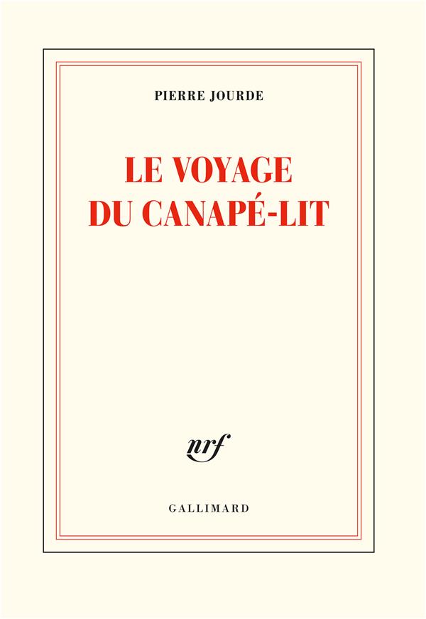 LE VOYAGE DU CANAPE-LIT