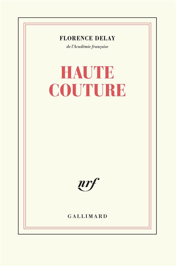 HAUTE COUTURE