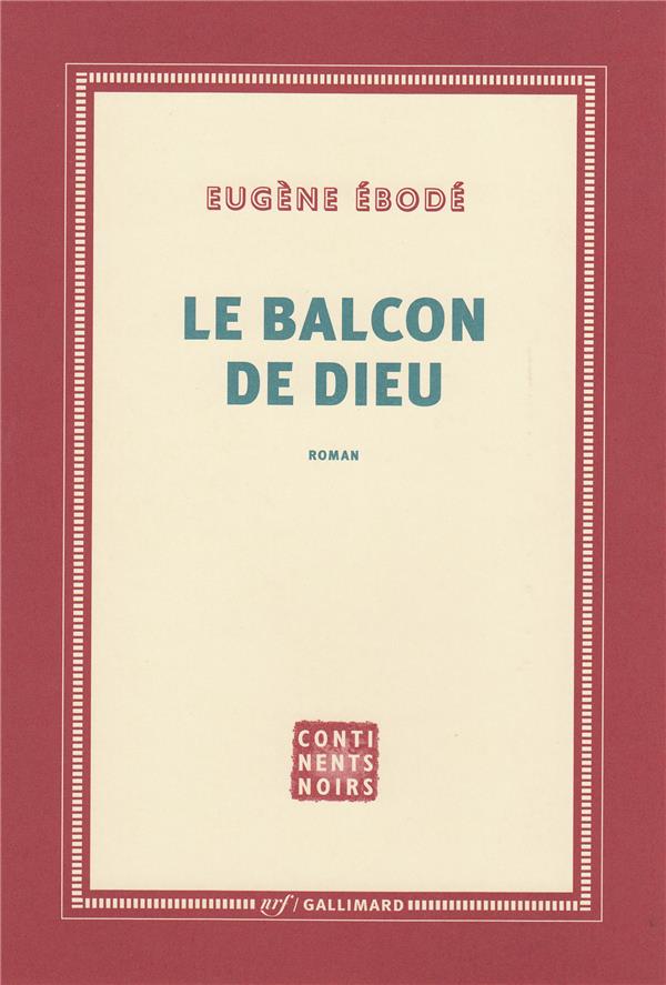 LE BALCON DE DIEU