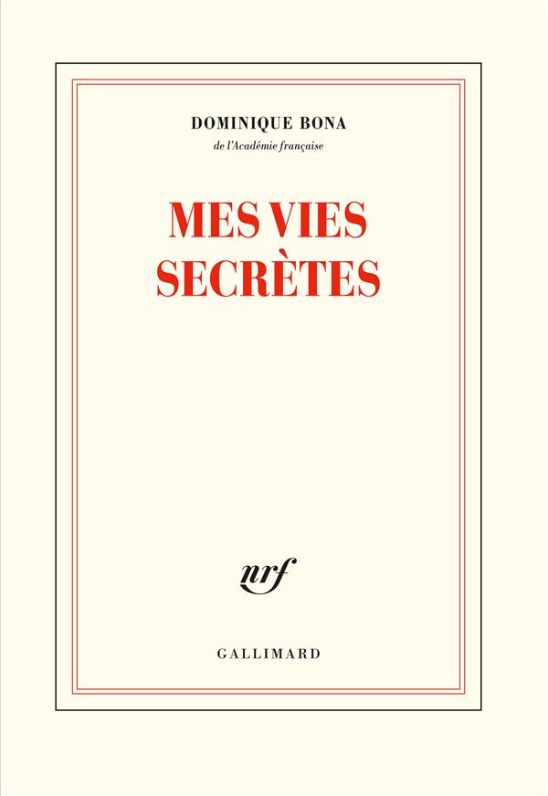 MES VIES SECRETES