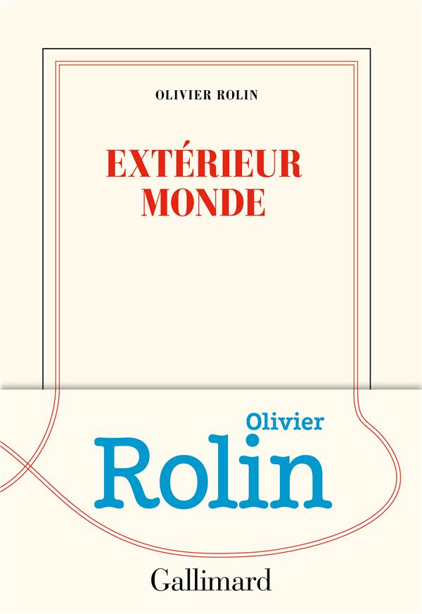 EXTERIEUR MONDE