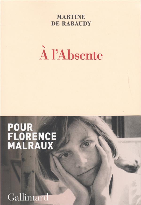 A L'ABSENTE