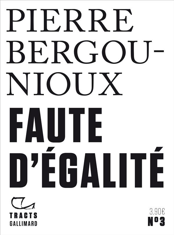 FAUTE D'EGALITE