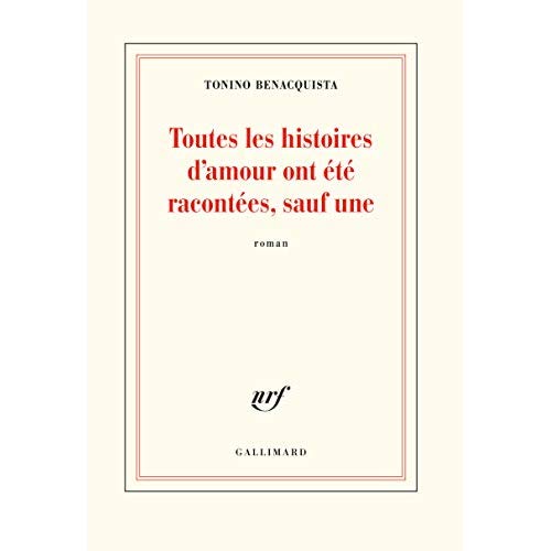 TOUTES LES HISTOIRES D'AMOUR ONT ETE RACONTEES, SAUF UNE