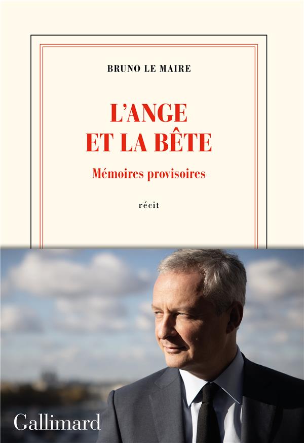 L'ANGE ET LA BETE - MEMOIRES PROVISOIRES