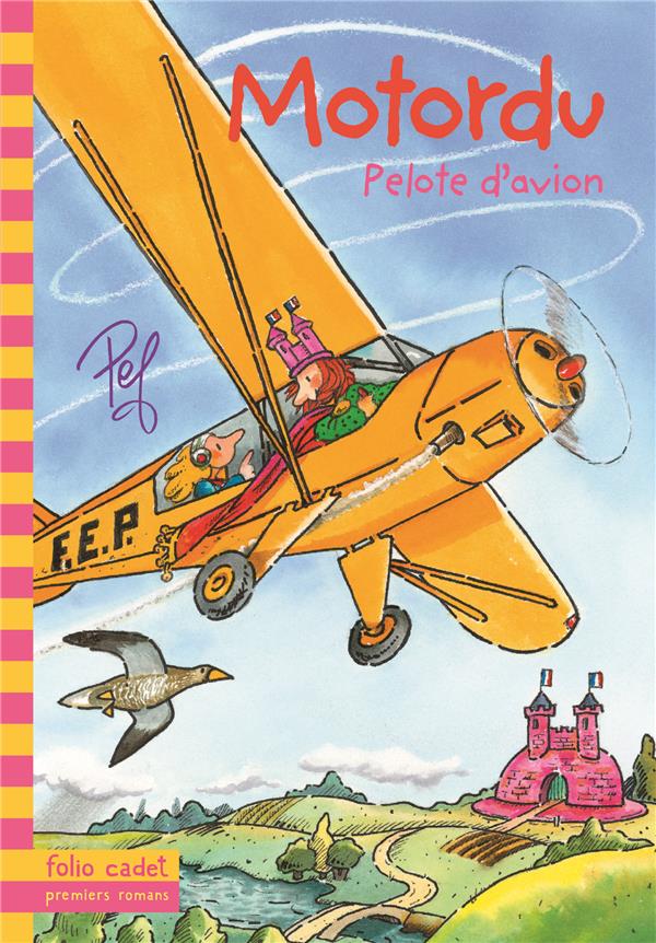 MOTORDU PELOTE D'AVION