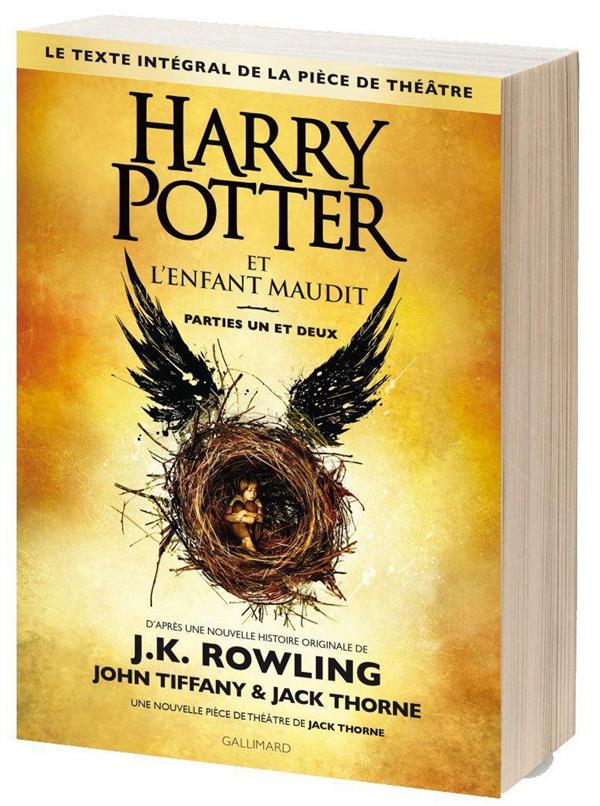 HARRY POTTER ET L'ENFANT MAUDIT - PARTIES UNE ET DEUX