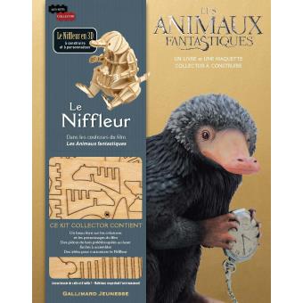 KIT COLLECTOR, 5 : LE NIFFLEUR - DANS LES COULISSES DU FILM  LES ANIMAUX FANTASTIQUES