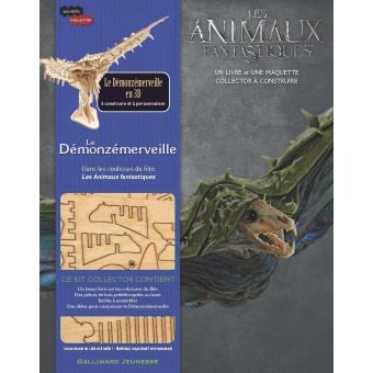 KIT COLLECTOR, 6 : LE DEMONZEMERVEILLE - DANS LES COULISSES DU FILM  LES ANIMAUX FANTASTIQUES