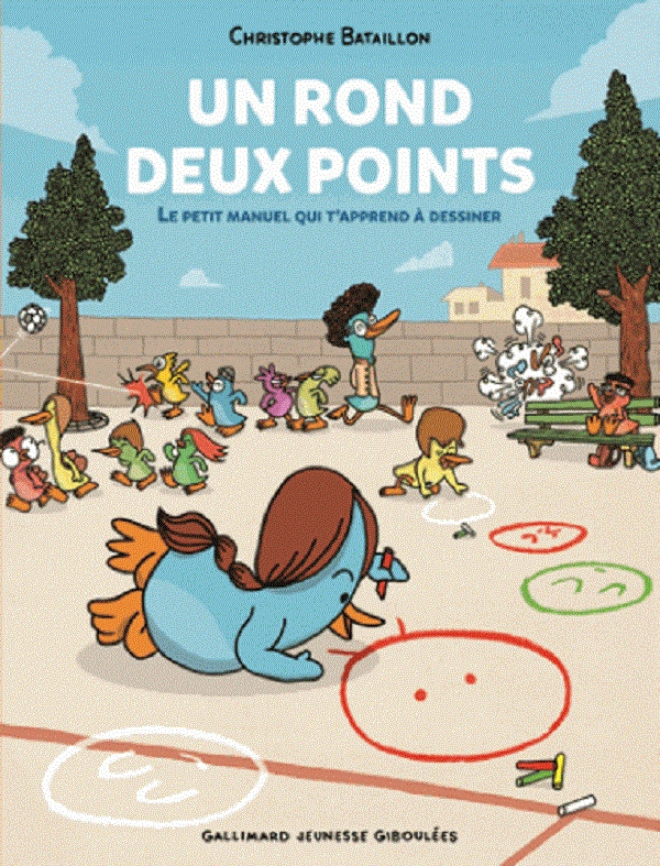UN ROND, DEUX POINTS - LE PETIT MANUEL QUI T'APPREND A DESSINER