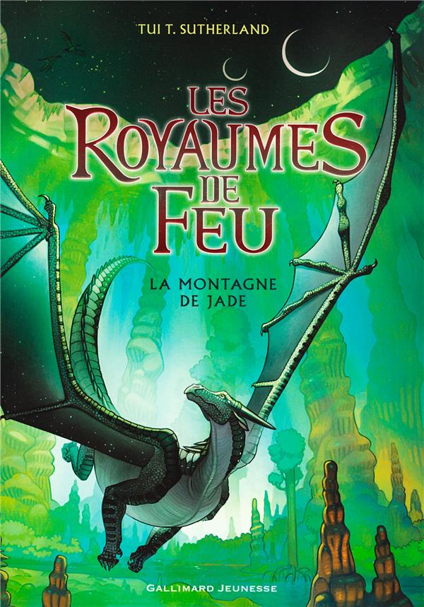LES ROYAUMES DE FEU, 6 - LA MONTAGNE DE JADE