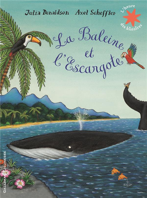 LA BALEINE ET L'ESCARGOTE