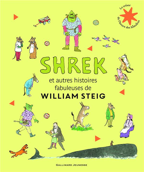 SHREK ET AUTRES HISTOIRES FABULEUSES