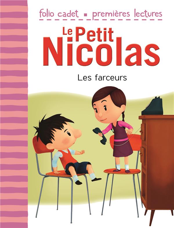 LE PETIT NICOLAS - T35 - LES FARCEURS