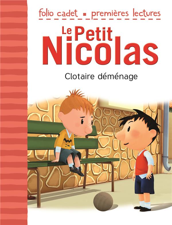LE PETIT NICOLAS - T36 - CLOTAIRE DEMENAGE