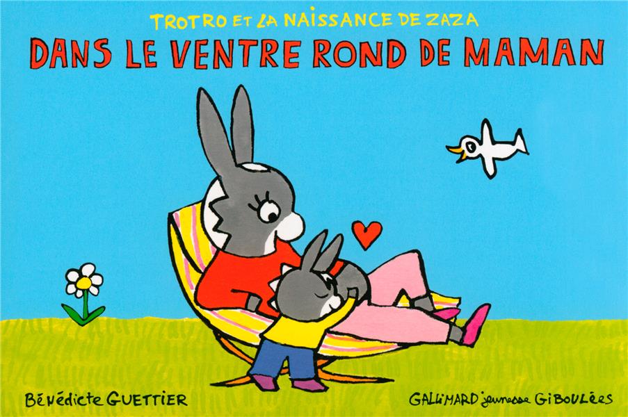 DANS LE VENTRE ROND DE MAMAN