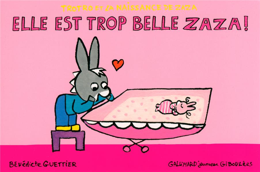 ELLE EST TROP BELLE ZAZA !