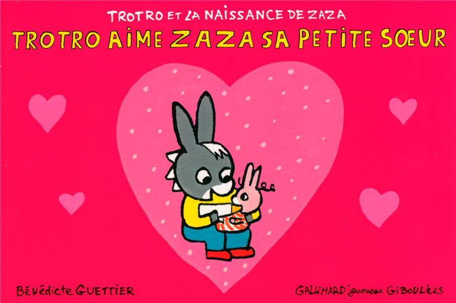 TROTRO AIME ZAZA SA PETITE SOEUR