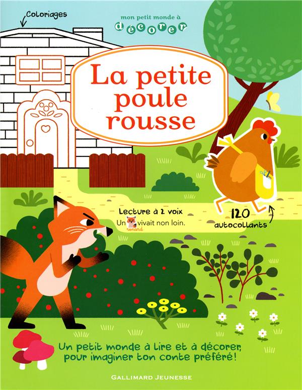LA PETITE POULE ROUSSE