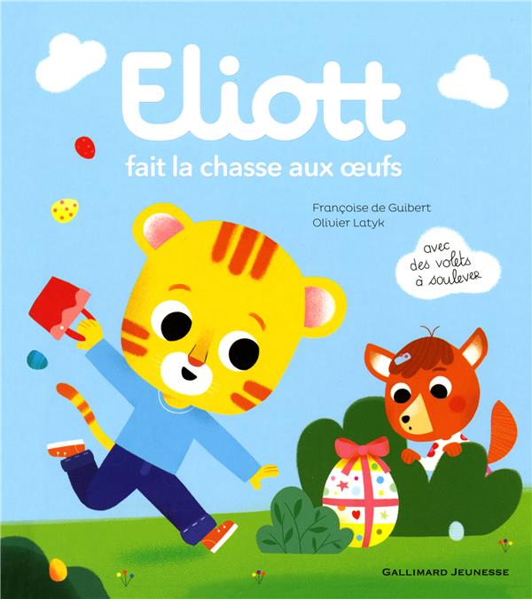 ELIOTT FAIT LA CHASSE AUX OEUFS