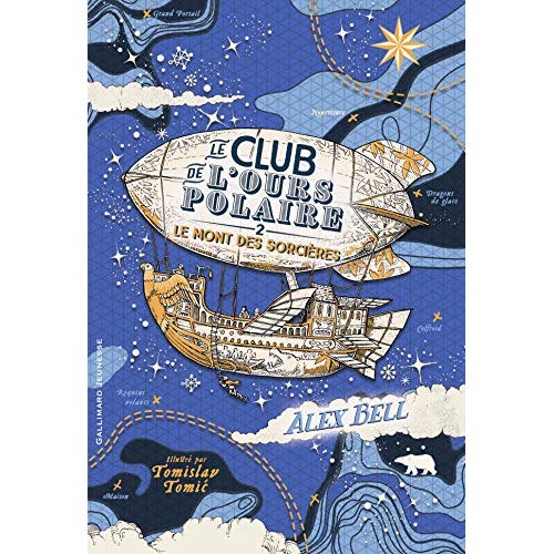 LE CLUB DE L'OURS POLAIRE - VOL02 - LE MONT DES SORCIERES