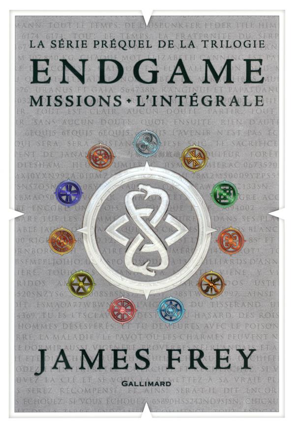 ENDGAME : MISSIONS - L'INTEGRALE