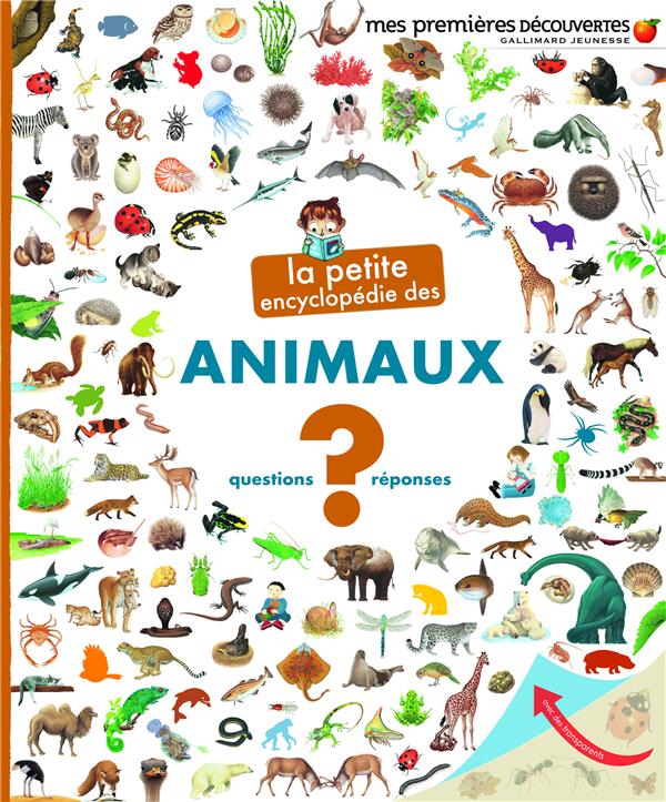 LA PETITE ENCYCLOPEDIE DES ANIMAUX - QUESTIONS -  REPONSES