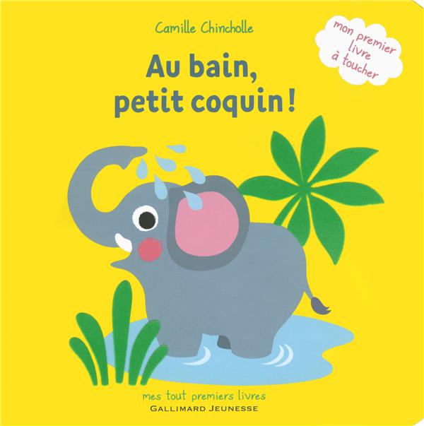 AU BAIN, PETIT COQUIN !