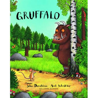 GRUFFALO - LE LIVRE GEANT