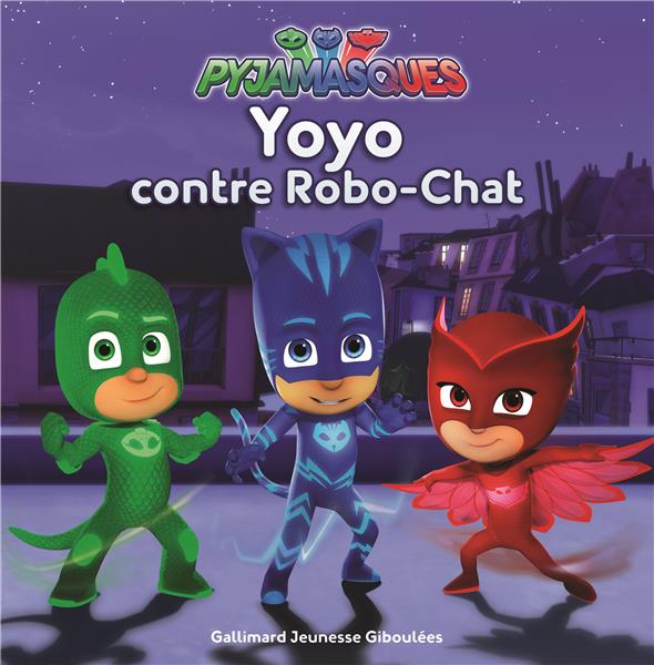 YOYO CONTRE ROBO-CHAT