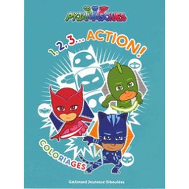 1,2,3... ACTION ! - COLORIAGES