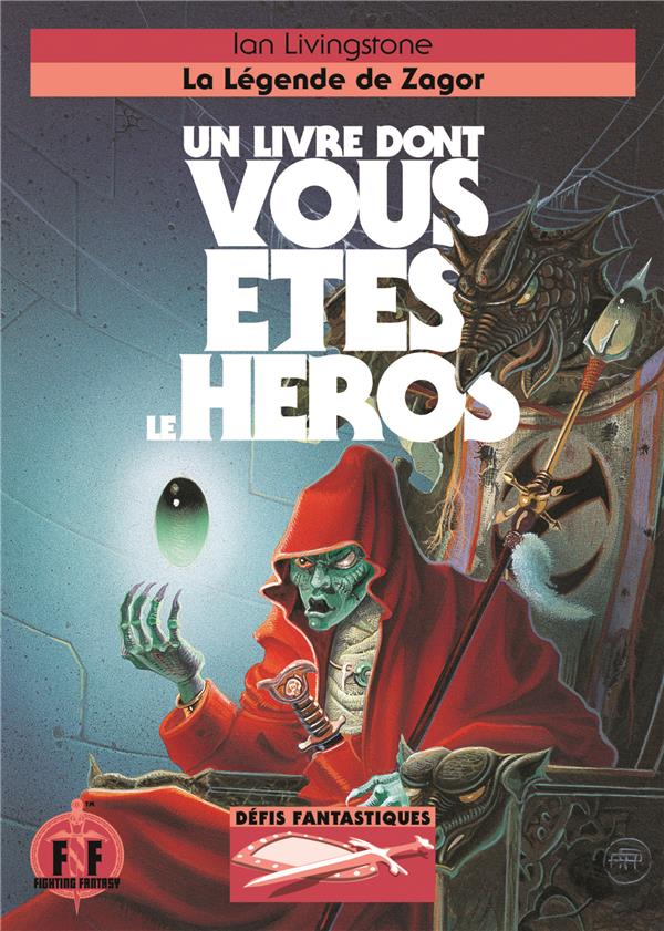 DEFIS FANTASTIQUES - NOUVELLE PRESENTATION - T17 - LA LEGENDE DE ZAGOR