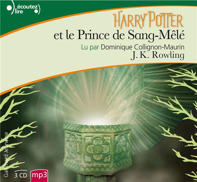 HARRY POTTER, VI : HARRY POTTER ET LE PRINCE DE SANG-MELE