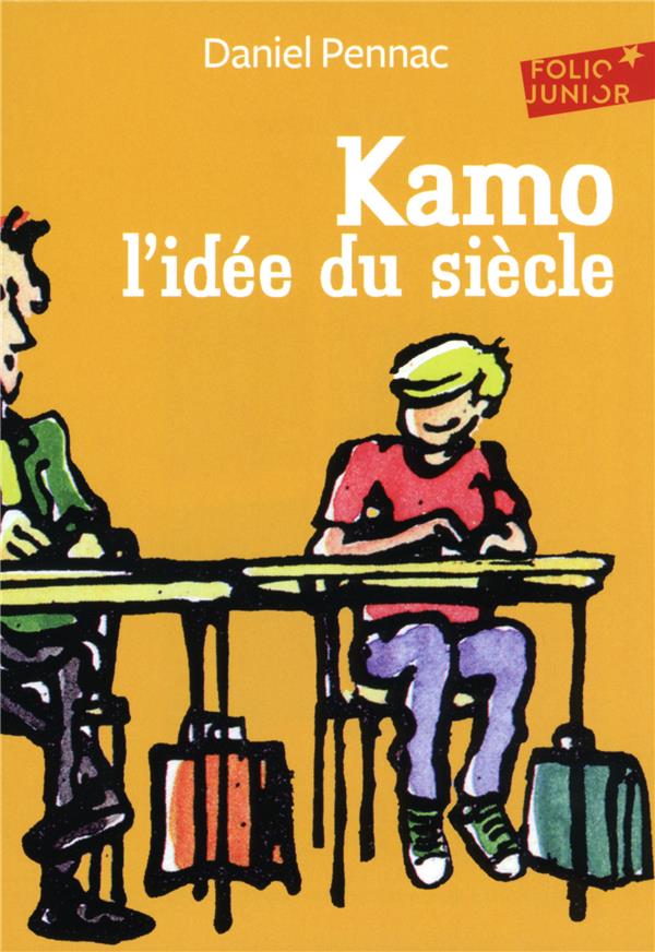 UNE AVENTURE DE KAMO, 1 : KAMO. L'IDEE DU SIECLE