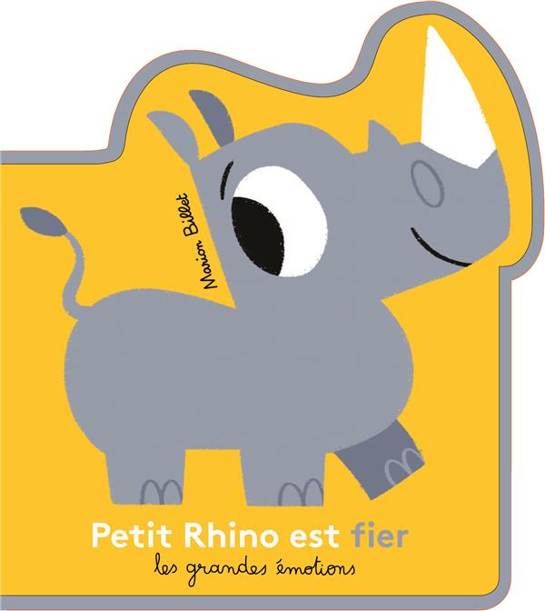 PETIT RHINO EST FIER