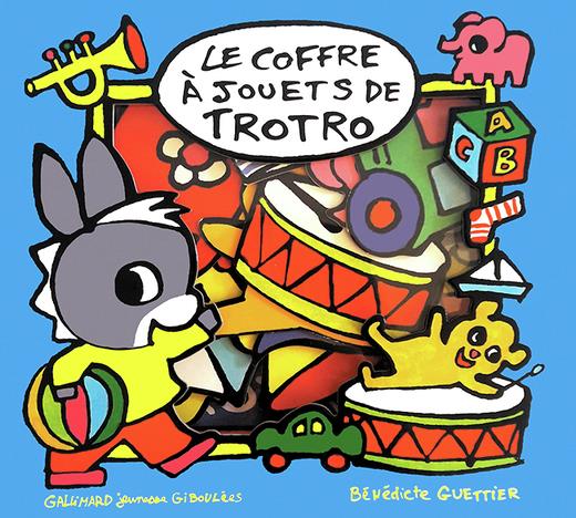 LE COFFRE A JOUETS DE TROTRO - LIVRE-PUZZLE