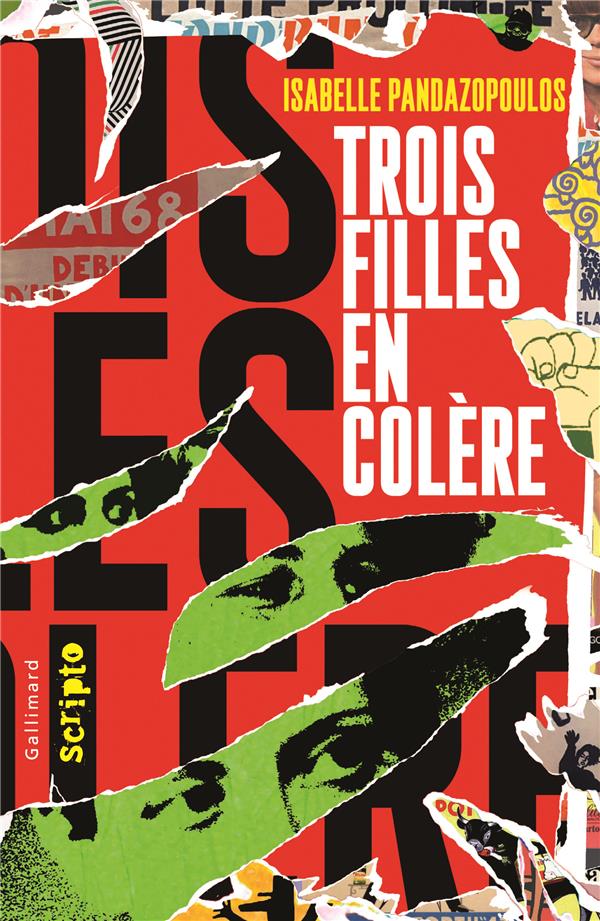 TROIS FILLES EN COLERE