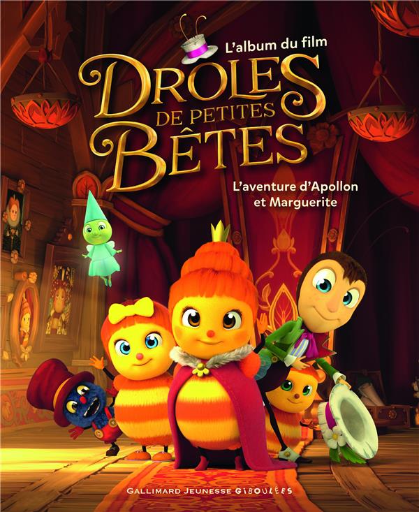 L'AVENTURE D'APOLLON ET MARGUERITE - L'ALBUM DU FILM