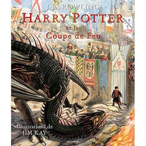 HARRY POTTER - IV - HARRY POTTER ET LA COUPE DE FEU
