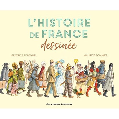 L'HISTOIRE DE FRANCE DESSINEE
