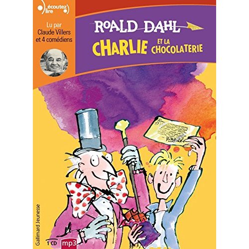 CHARLIE ET LA CHOCOLATERIE - AUDIO