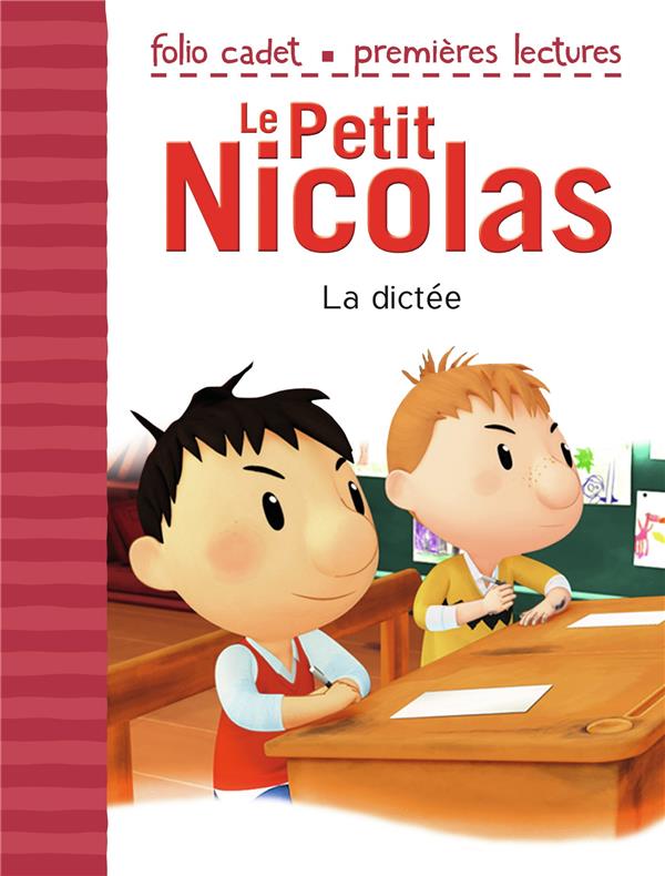 LE PETIT NICOLAS - T38 - LA DICTEE