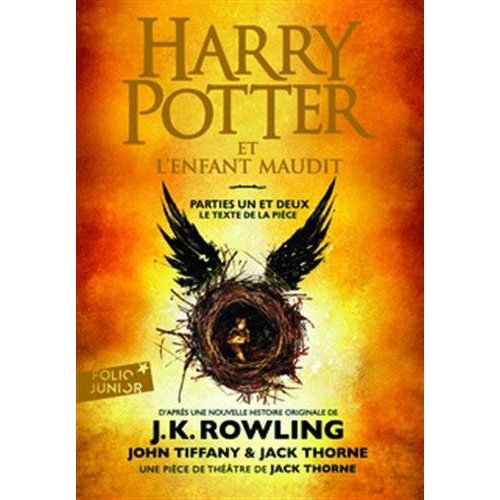 HARRY POTTER ET L'ENFANT MAUDIT - PARTIES UNE ET DEUX