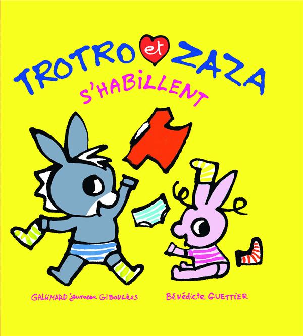 TROTRO ET ZAZA S'HABILLENT