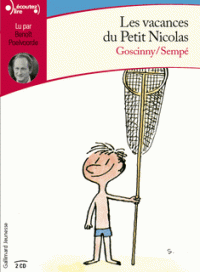 LES VACANCES DU PETIT NICOLAS - AUDIO
