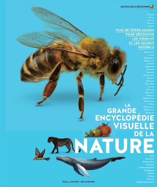 LA GRANDE ENCYCLOPEDIE VISUELLE DE LA NATURE